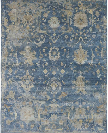 087 OB Vintage Denim Area Rugs