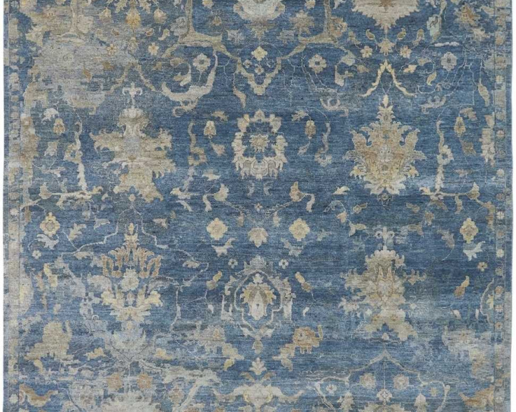 087 OB Vintage Denim Area Rugs