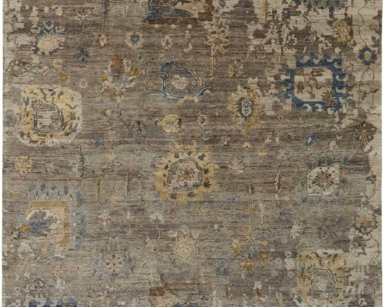 089 Heather Brown Area Rugs