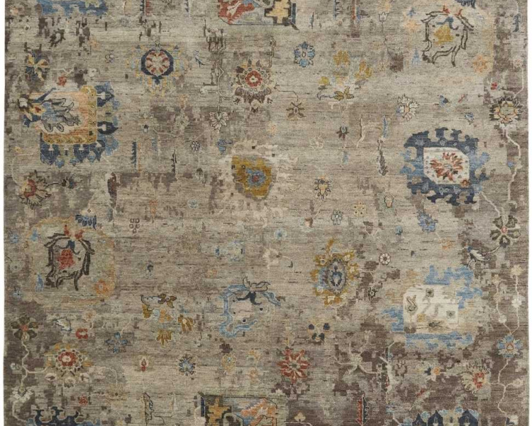 090 OB Camel Brown Area Rugs