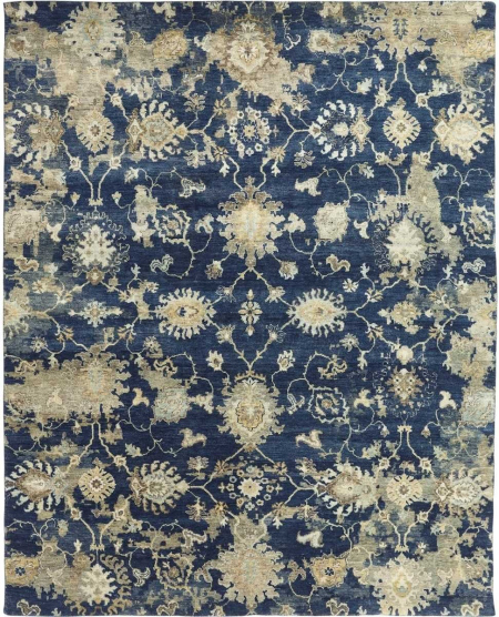 093 OB Sapphire Area Rugs