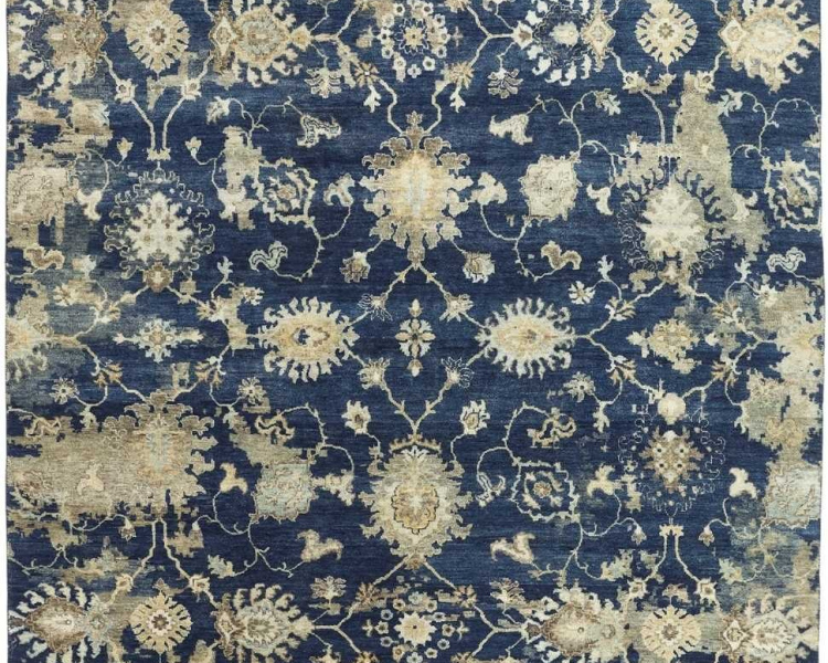 093 OB Sapphire Area Rugs