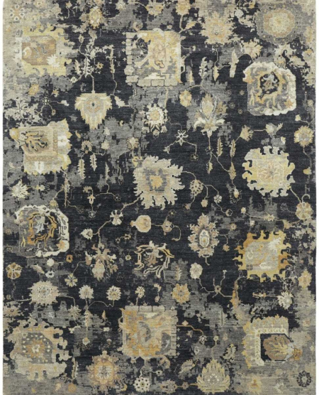 095 Almost Black Area Rugs