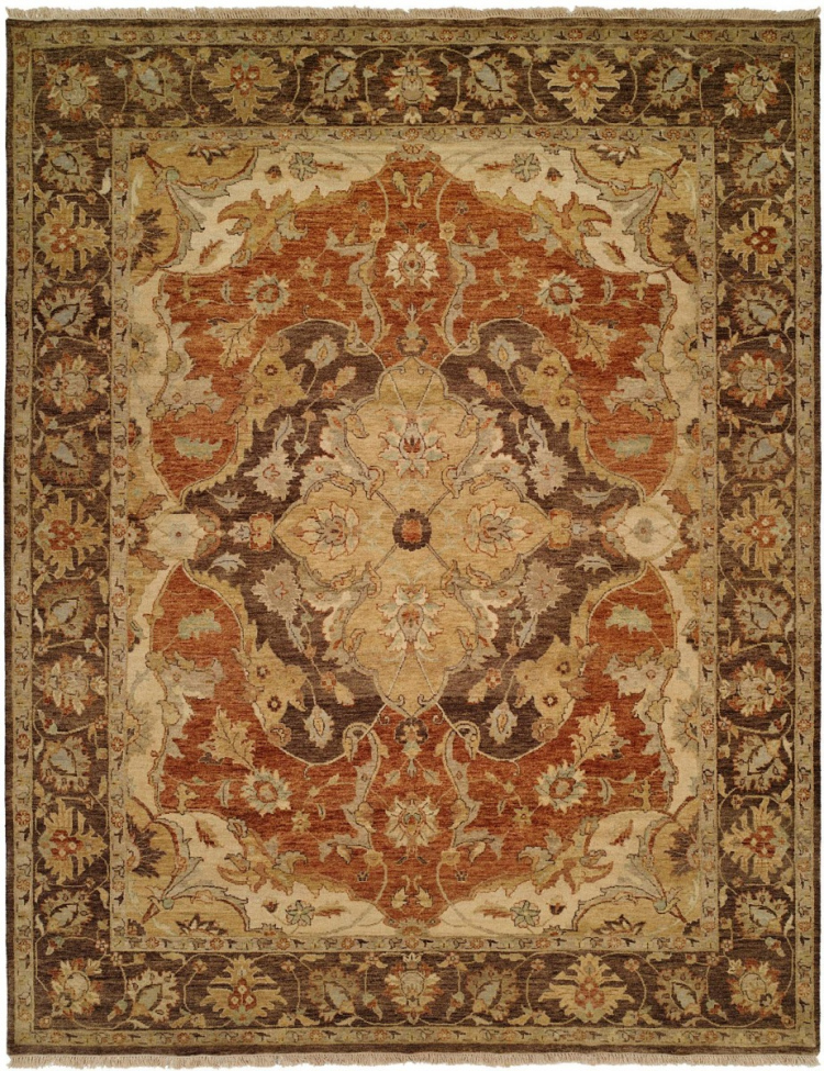987 PH Brown Multi Rug | Living Spaces