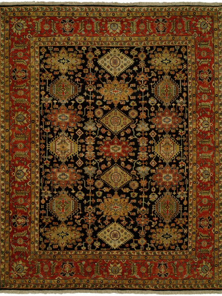 994 PH Ebony 8x10 area rug