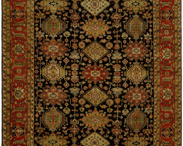 994 PH Ebony 8x10 area rug