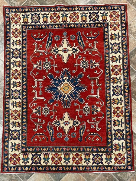 2617 Kazak | Wool | 6x7.11