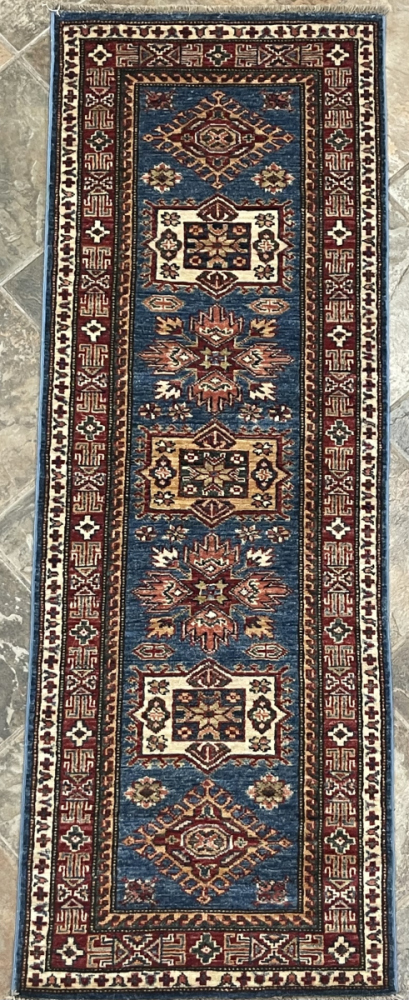 435 Kazak | Wool Rug | 2x5.10
