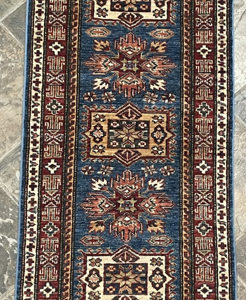 435 Kazak | Wool Rug | 2x5.10