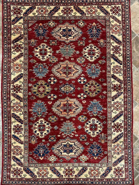 597 Super Kazak | Wool | 5.7x7.11