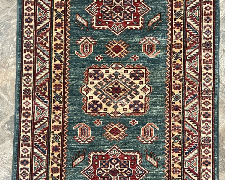 67 Super Kazak | Wool Rug | 2.9x4.2