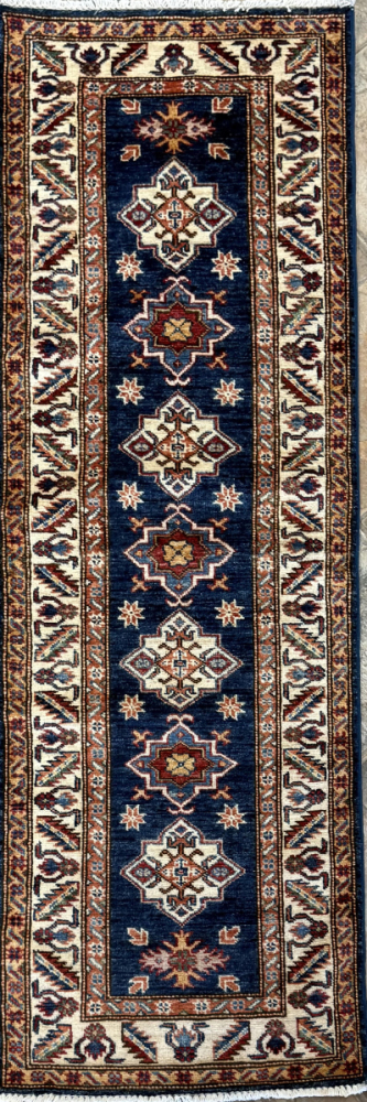 121 Super Kazak | Wool Rug | 2.1x6.2