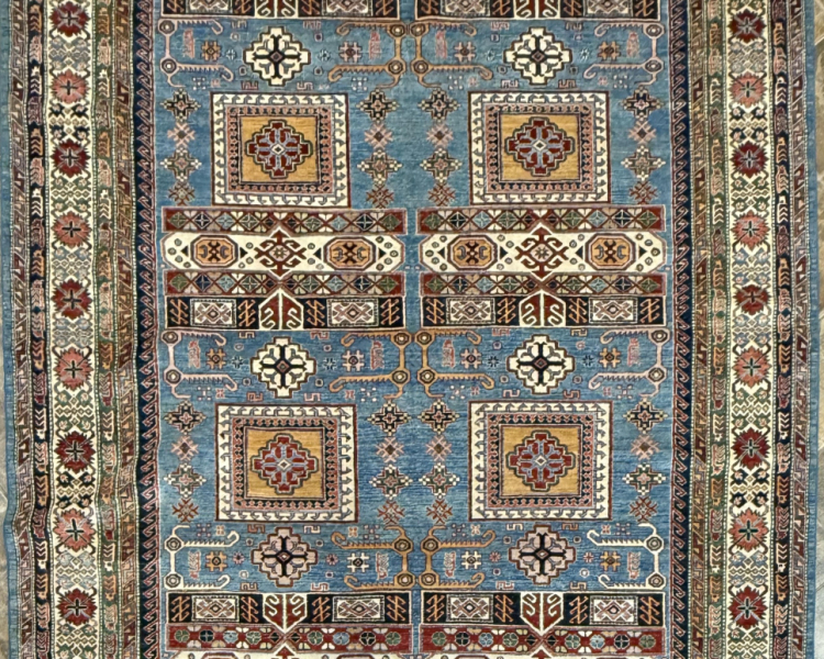 78 Super Kazak | Wool Rug | 8.2x9.10