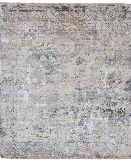 345 KH Vintage Greys/Natural Area Rug