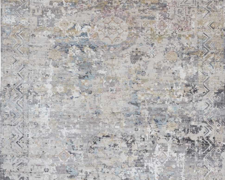 345 KH Vintage Greys/Natural Area Rug