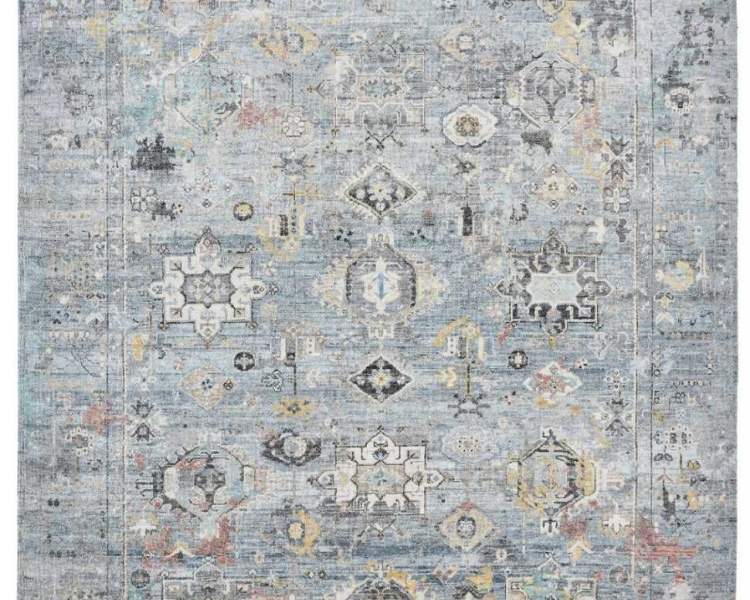 347 KH Blue Tones/Greys Area Rug