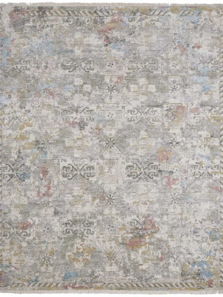 348 KH Vintage Zinc Area Rug