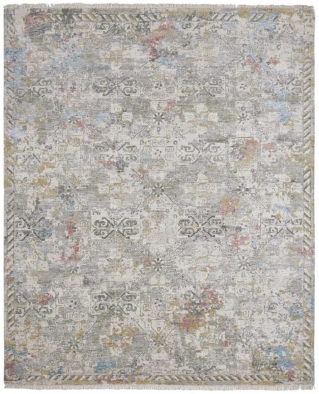 348 KH Vintage Zinc Area Rug