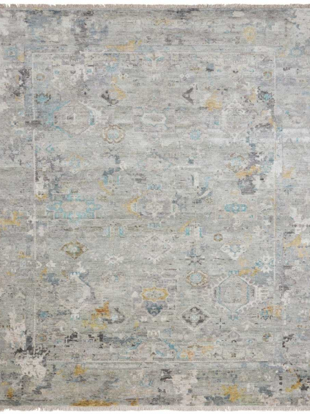 349 KH Soft Greys Area Rug