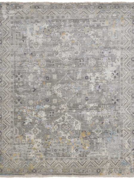 350 KH Vintage Grey Tones Area Rug