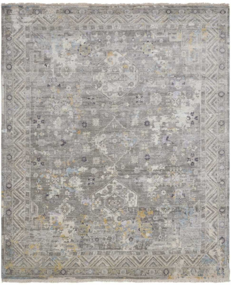 350 KH Vintage Grey Tones Area Rug