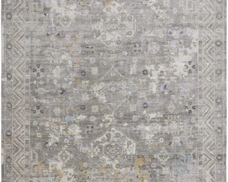 350 KH Vintage Grey Tones Area Rug