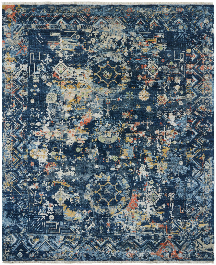 352 KH Vintage Indigo Area Rug