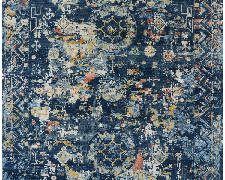 352 KH Vintage Indigo Area Rug