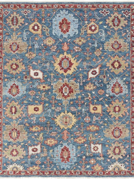 192 KN Vintage Blues Area Rugs