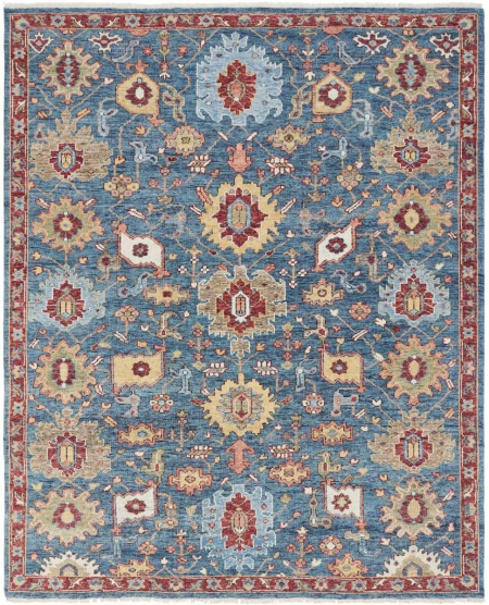 192 KN Vintage Blues Area Rugs