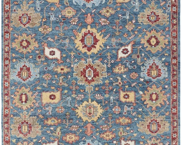 192 KN Vintage Blues Area Rugs