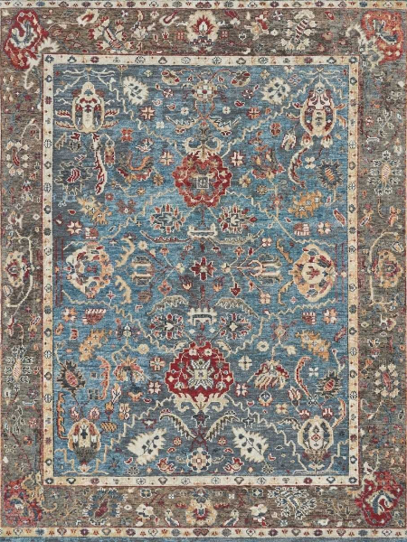 193 KN Vintage Indigo Area Rugs