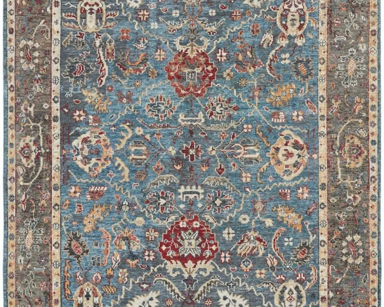 193 KN Vintage Indigo Area Rugs