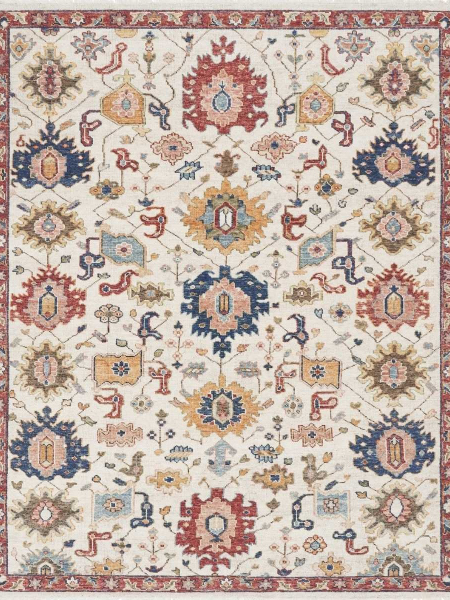 195 KN Parchment Area Rugs