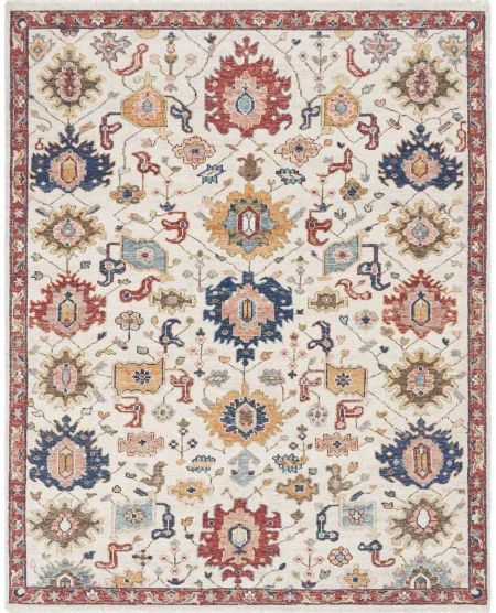 195 KN Parchment Area Rugs