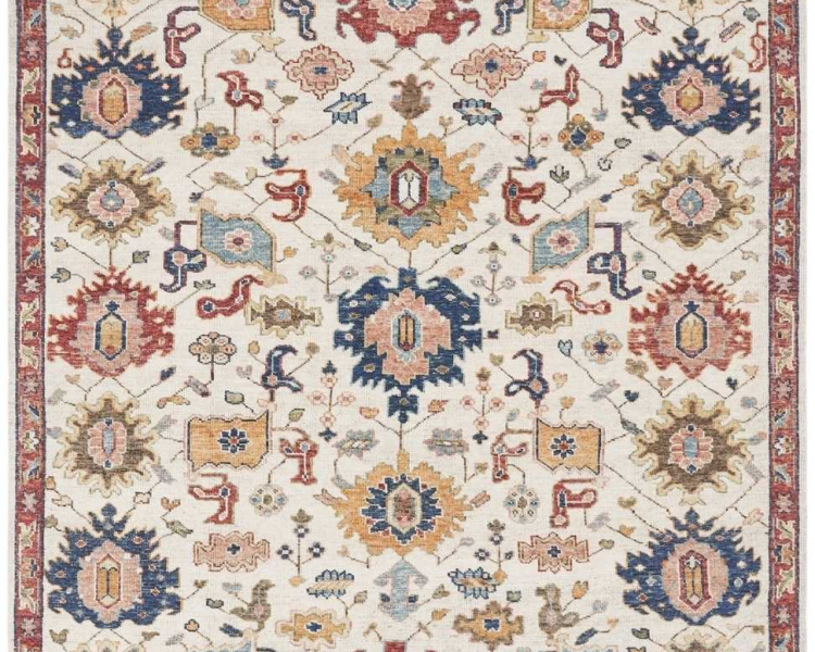 195 KN Parchment Area Rugs