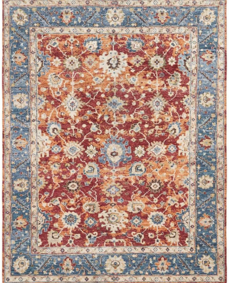 196 KN Spicy Red Area Rugs