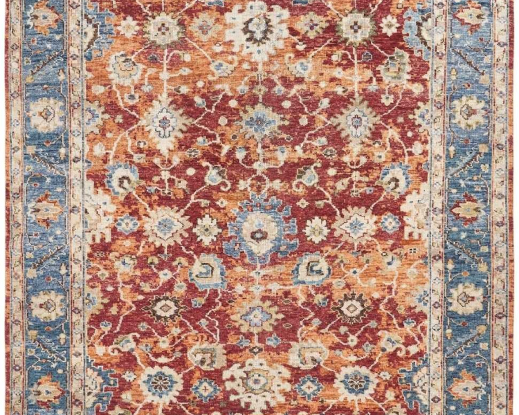 196 KN Spicy Red Area Rugs