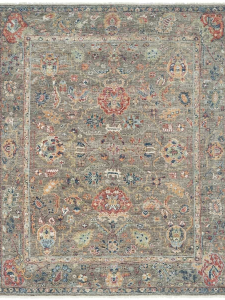 197 KN Vintage Greys Area Rugs