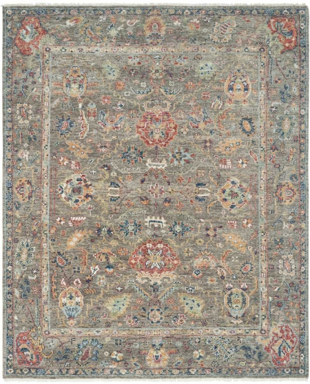 197 KN Vintage Greys Area Rugs