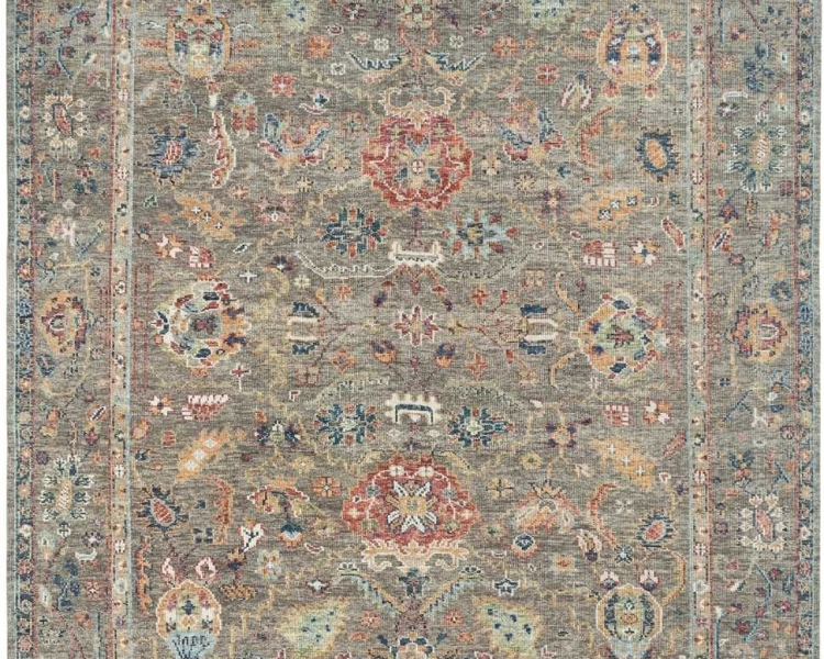 197 KN Vintage Greys Area Rugs