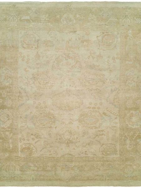 125 KZ Ivory Persimmon Area Rug