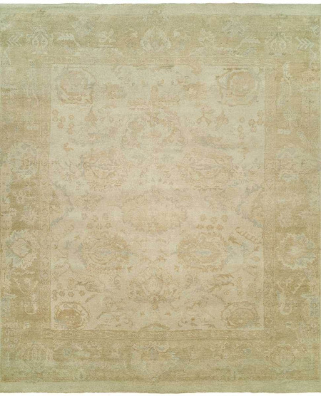 125 KZ Ivory Persimmon Area Rug