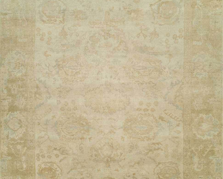 125 KZ Ivory Persimmon Area Rug