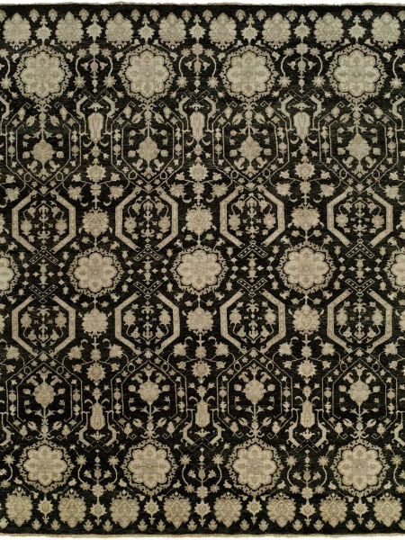 128 KZ Almost Black Area Rug