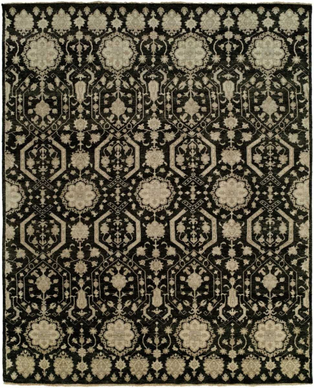 128 KZ Almost Black Area Rug