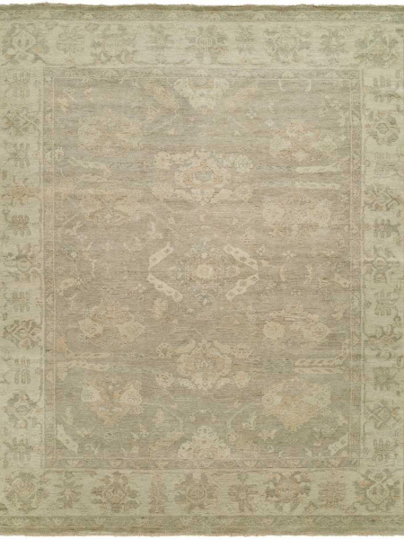 130 KZ Vintage Grey Ivory Area Rug