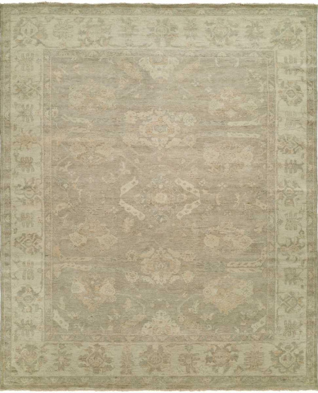 130 KZ Vintage Grey Ivory Area Rug