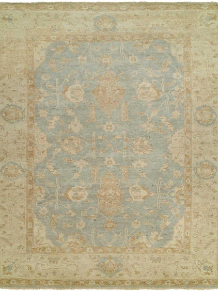 132 KZ Vintage Blue Area Rug