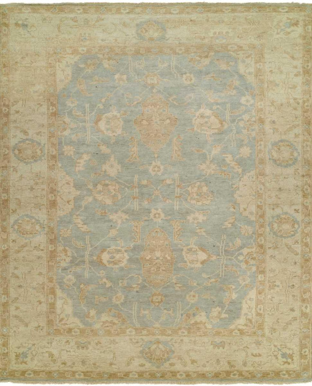 132 KZ Vintage Blue Area Rug